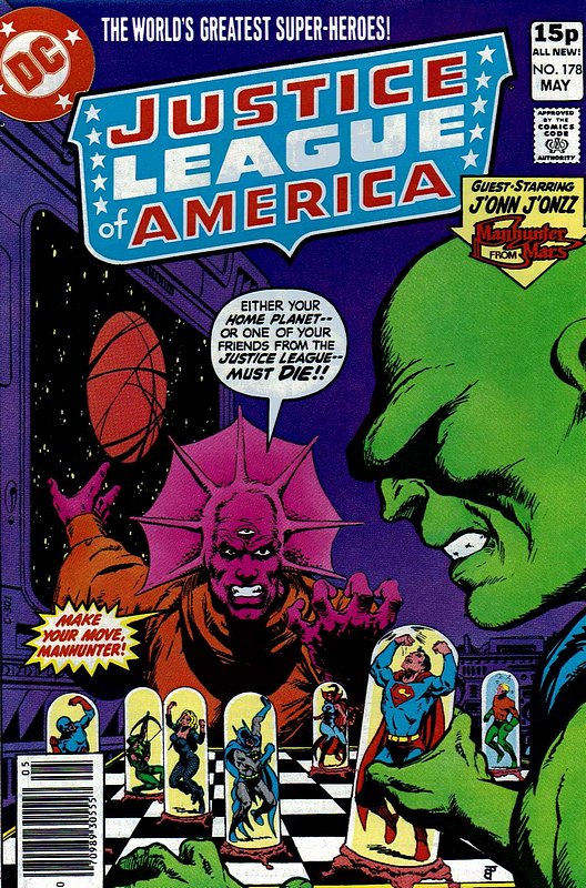 Cover of Justice League of America (Vol 1) #178. One of 250,000 Vintage American Comics on sale from Krypton!