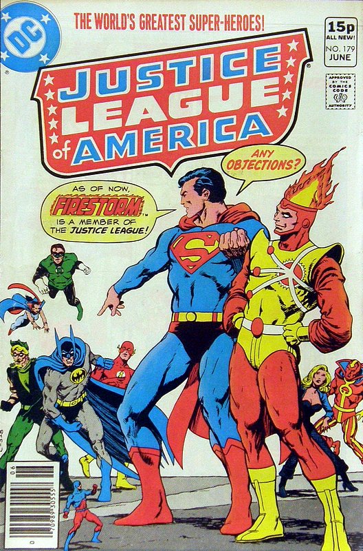 Cover of Justice League of America (Vol 1) #179. One of 250,000 Vintage American Comics on sale from Krypton!