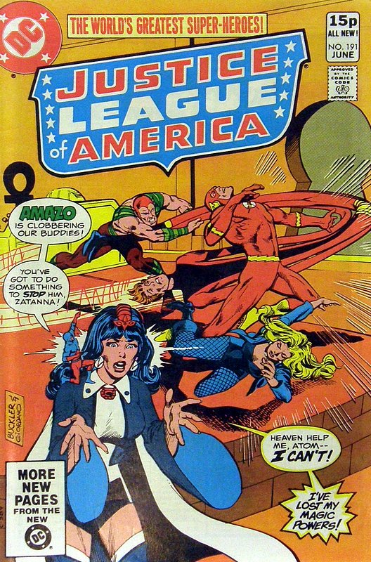 Cover of Justice League of America (Vol 1) #191. One of 250,000 Vintage American Comics on sale from Krypton!