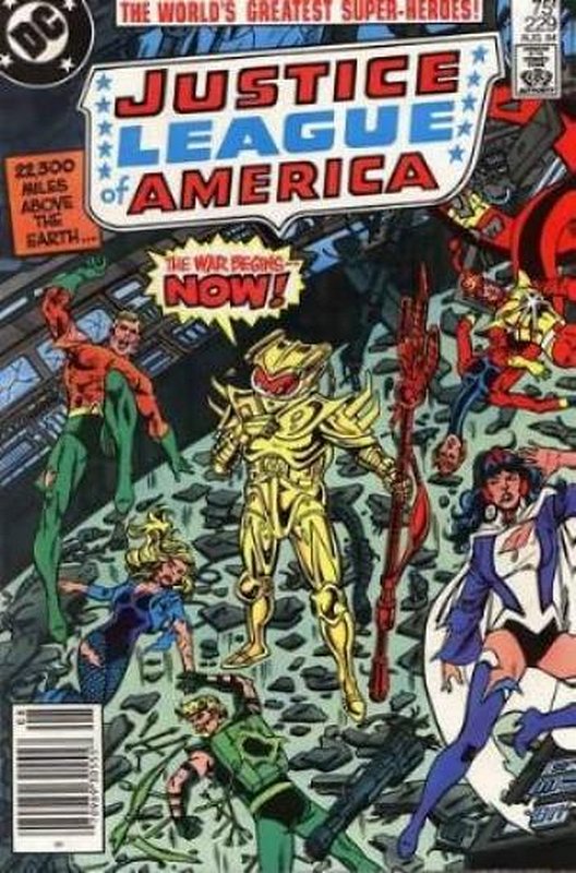 Cover of Justice League of America (Vol 1) #229. One of 250,000 Vintage American Comics on sale from Krypton!