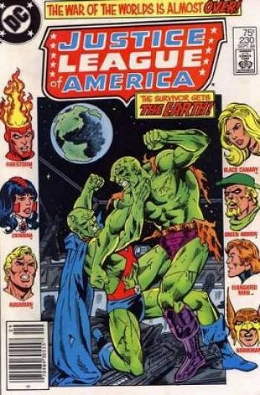 Cover of Justice League of America (Vol 1) #230. One of 250,000 Vintage American Comics on sale from Krypton!