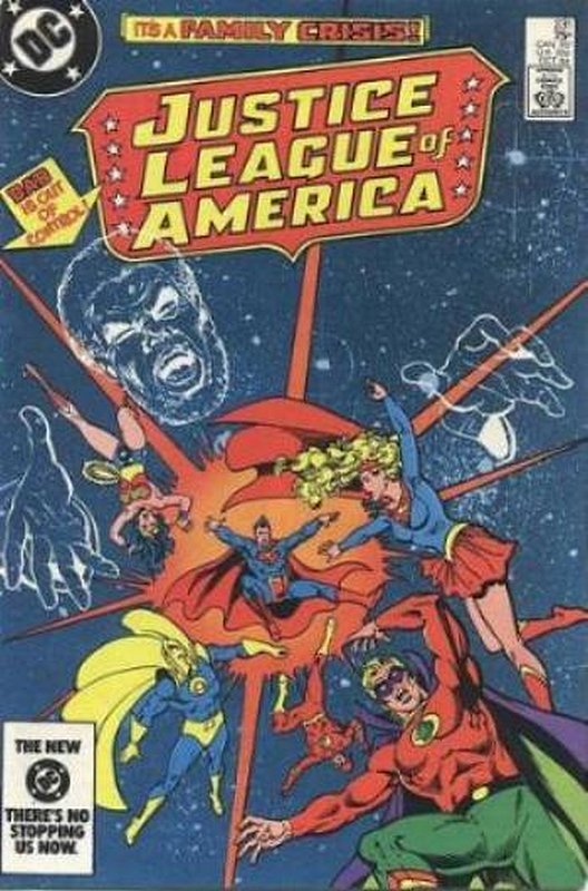 Cover of Justice League of America (Vol 1) #231. One of 250,000 Vintage American Comics on sale from Krypton!