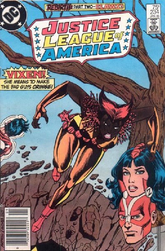 Cover of Justice League of America (Vol 1) #234. One of 250,000 Vintage American Comics on sale from Krypton!