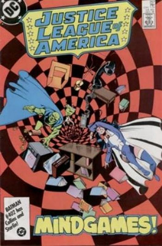 Cover of Justice League of America (Vol 1) #257. One of 250,000 Vintage American Comics on sale from Krypton!