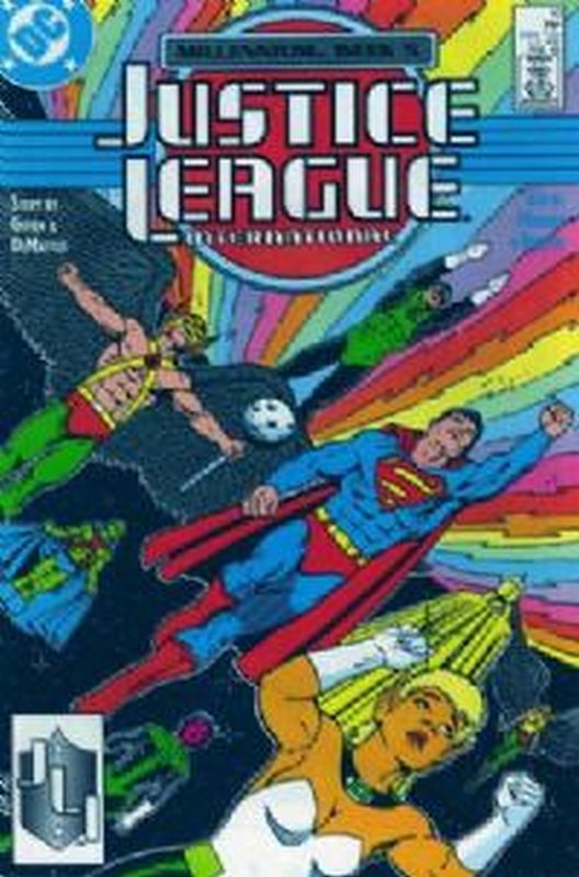 Cover of Justice League (Vol 1) #10. One of 250,000 Vintage American Comics on sale from Krypton!