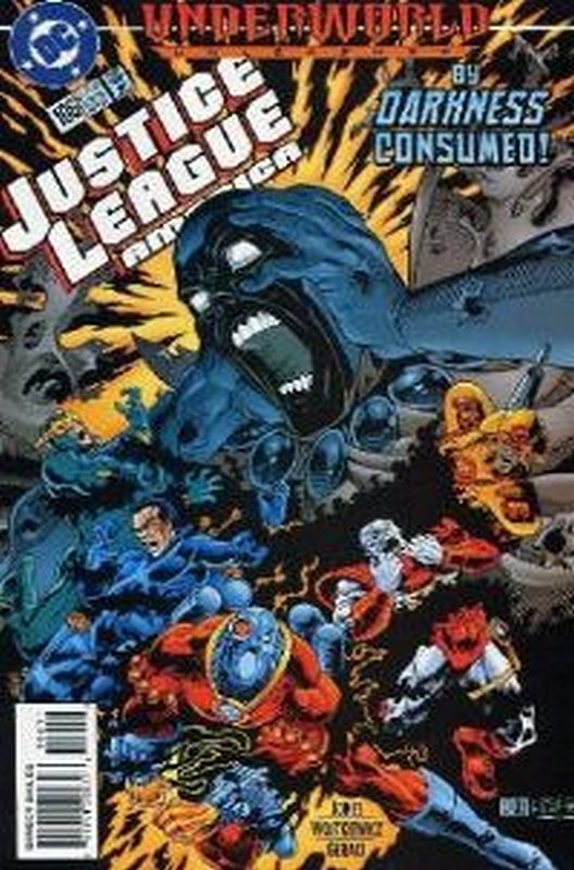 Cover of Justice League (Vol 1) #106. One of 250,000 Vintage American Comics on sale from Krypton!