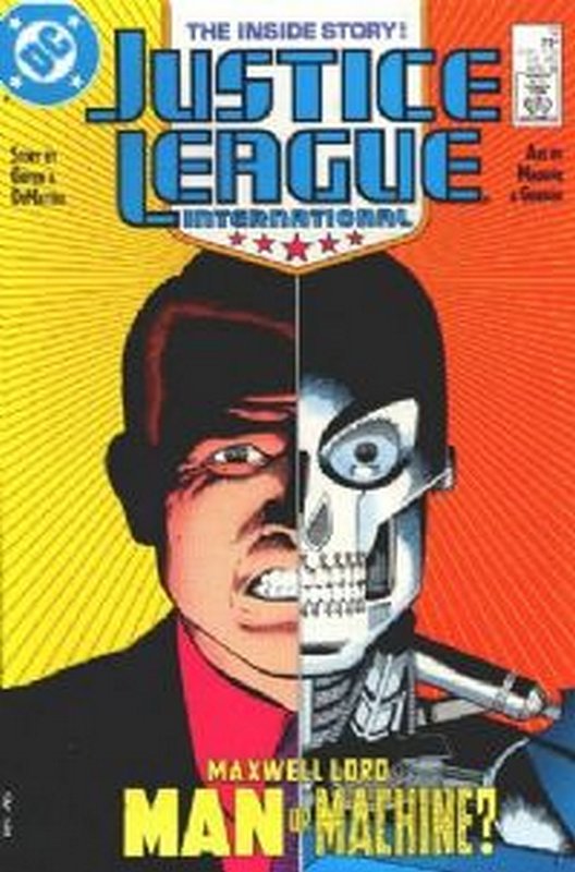 Cover of Justice League (Vol 1) #12. One of 250,000 Vintage American Comics on sale from Krypton!