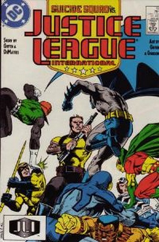 Cover of Justice League (Vol 1) #13. One of 250,000 Vintage American Comics on sale from Krypton!