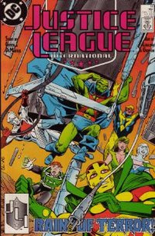 Cover of Justice League (Vol 1) #14. One of 250,000 Vintage American Comics on sale from Krypton!