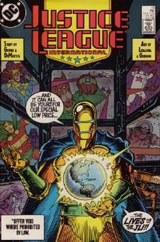 Cover of Justice League (Vol 1) #15. One of 250,000 Vintage American Comics on sale from Krypton!