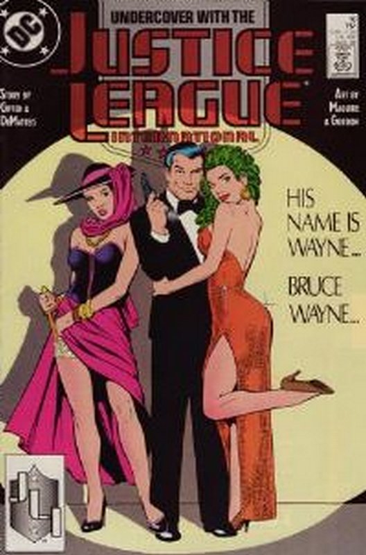 Cover of Justice League (Vol 1) #16. One of 250,000 Vintage American Comics on sale from Krypton!