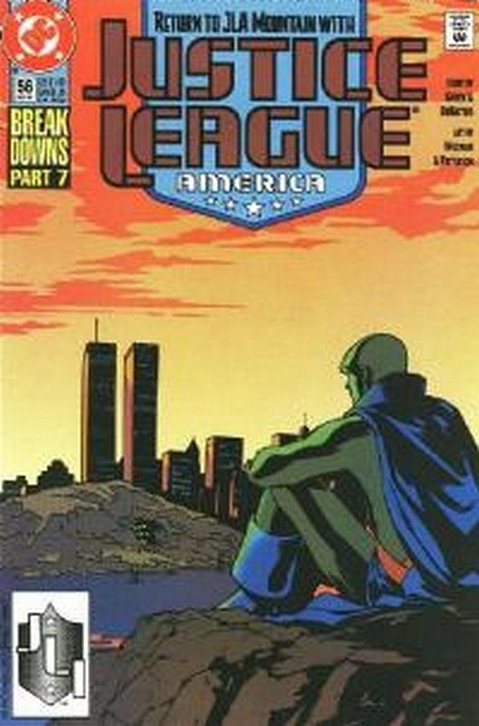 Cover of Justice League (Vol 1) #56. One of 250,000 Vintage American Comics on sale from Krypton!