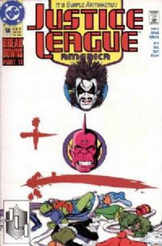 Cover of Justice League (Vol 1) #58. One of 250,000 Vintage American Comics on sale from Krypton!