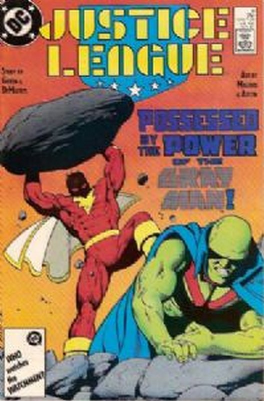 Cover of Justice League (Vol 1) #6. One of 250,000 Vintage American Comics on sale from Krypton!