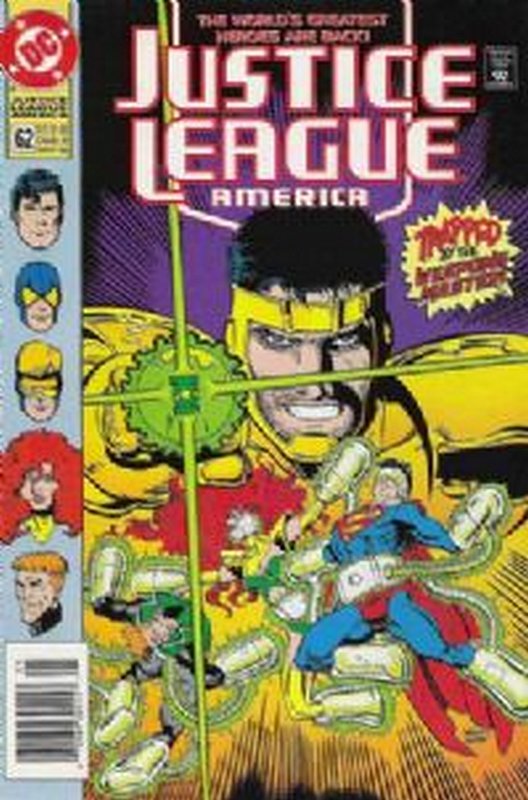 Cover of Justice League (Vol 1) #62. One of 250,000 Vintage American Comics on sale from Krypton!