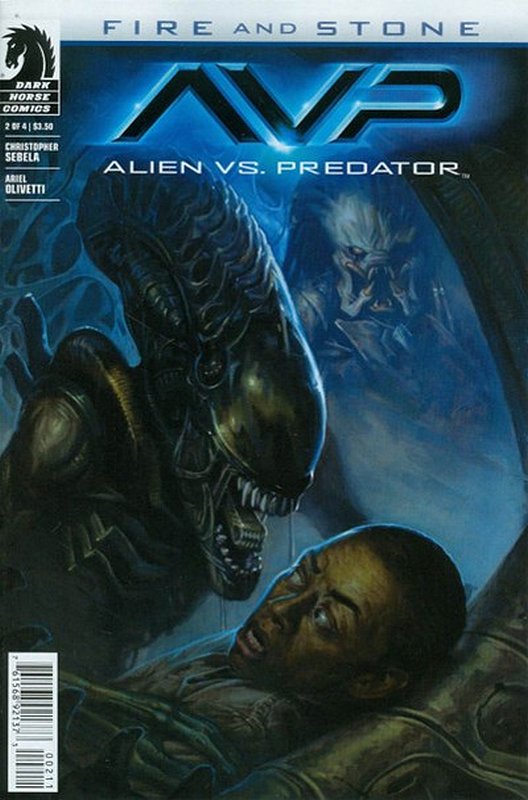 Cover of Aliens vs Predator: Fire & Stone (2014 Ltd) #2. One of 250,000 Vintage American Comics on sale from Krypton!