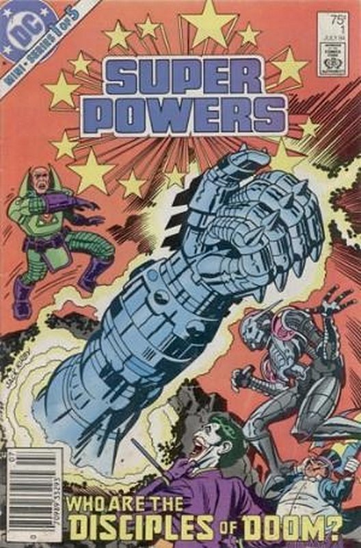 Cover of Super Powers (1984 Ltd) #1. One of 250,000 Vintage American Comics on sale from Krypton!