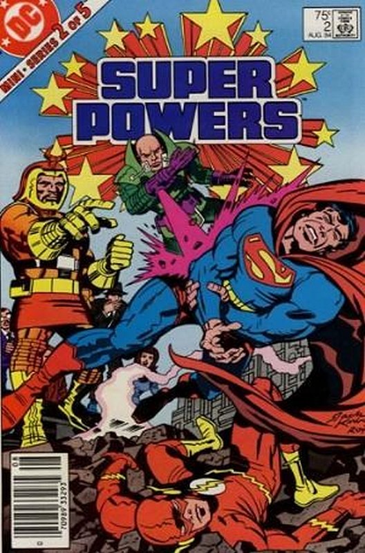 Cover of Super Powers (1984 Ltd) #2. One of 250,000 Vintage American Comics on sale from Krypton!