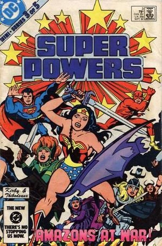 Cover of Super Powers (1984 Ltd) #3. One of 250,000 Vintage American Comics on sale from Krypton!