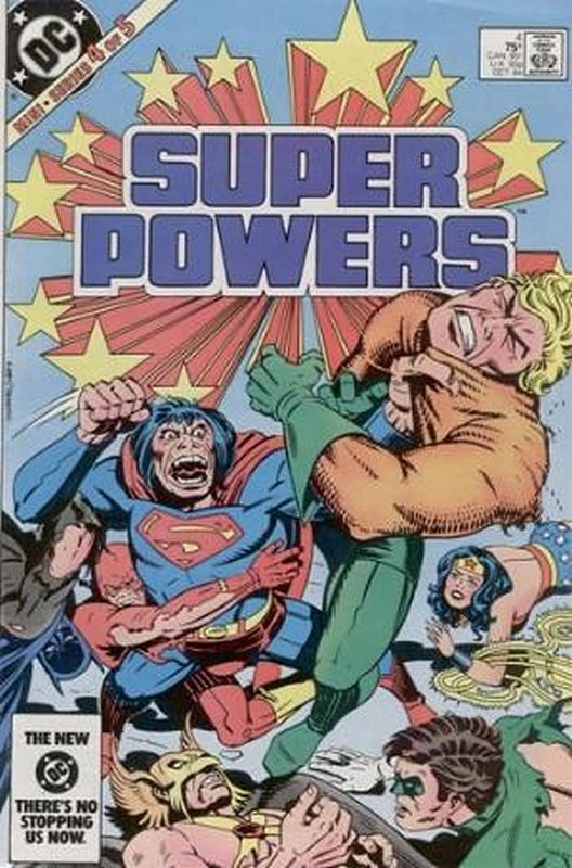 Cover of Super Powers (1984 Ltd) #4. One of 250,000 Vintage American Comics on sale from Krypton!