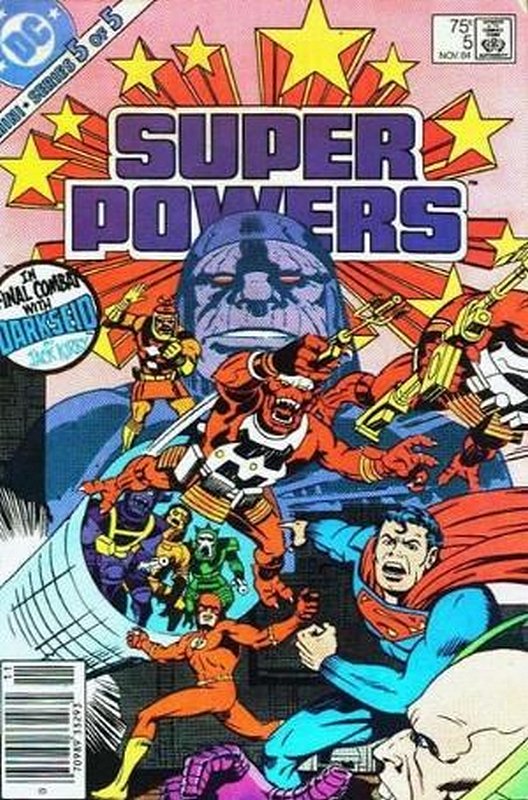 Cover of Super Powers (1984 Ltd) #5. One of 250,000 Vintage American Comics on sale from Krypton!