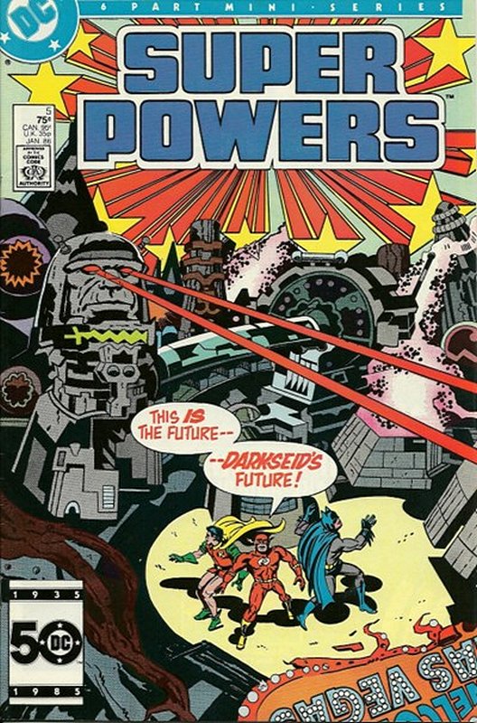 Cover of Super Powers (1985 Ltd) #5. One of 250,000 Vintage American Comics on sale from Krypton!