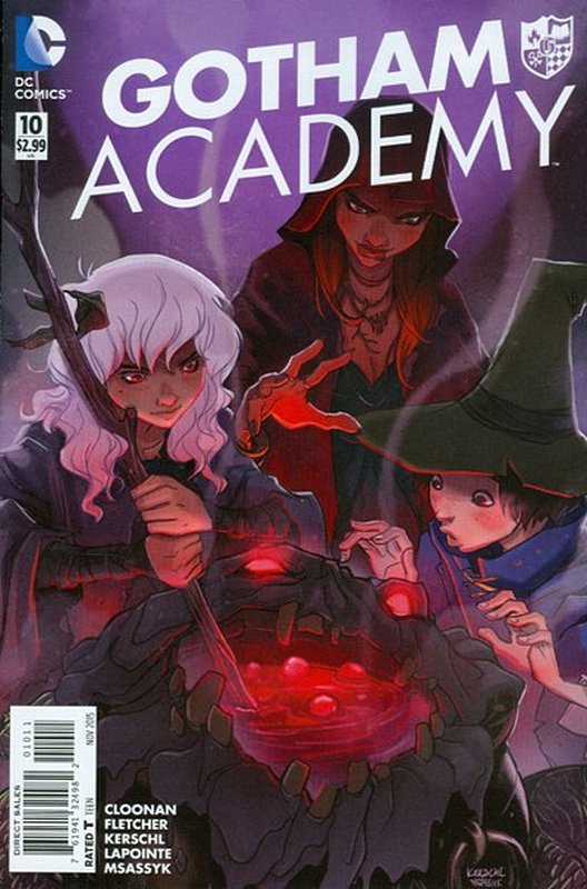 Cover of Gotham Academy (Vol 1) #10. One of 250,000 Vintage American Comics on sale from Krypton!