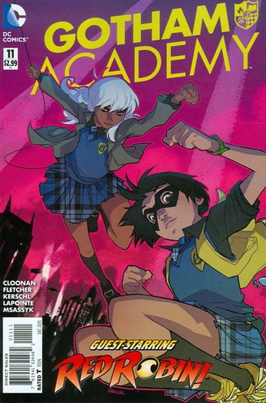 Cover of Gotham Academy (Vol 1) #11. One of 250,000 Vintage American Comics on sale from Krypton!