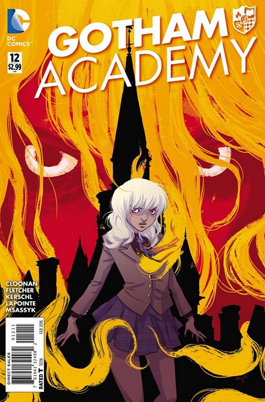 Cover of Gotham Academy (Vol 1) #12. One of 250,000 Vintage American Comics on sale from Krypton!