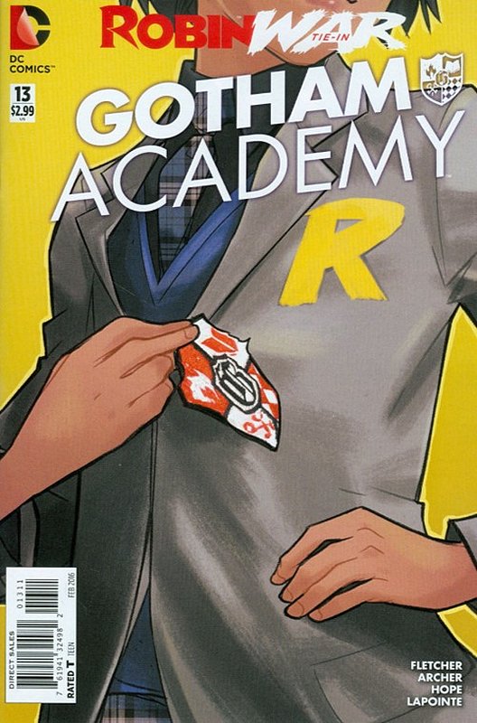 Cover of Gotham Academy (Vol 1) #13. One of 250,000 Vintage American Comics on sale from Krypton!