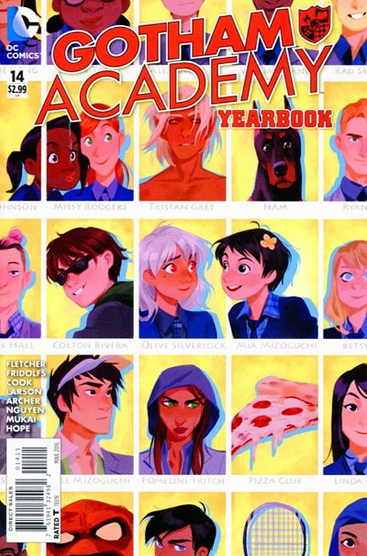Cover of Gotham Academy (Vol 1) #14. One of 250,000 Vintage American Comics on sale from Krypton!