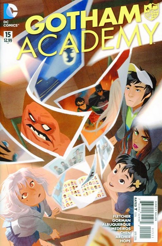 Cover of Gotham Academy (Vol 1) #15. One of 250,000 Vintage American Comics on sale from Krypton!