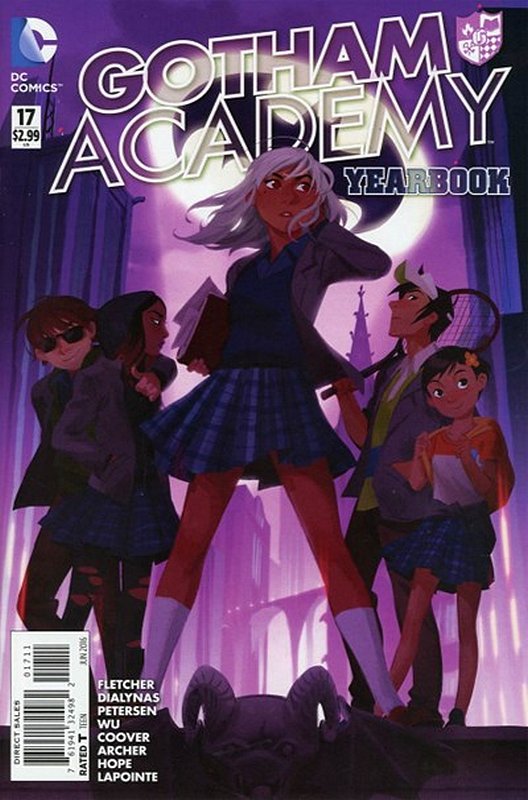 Cover of Gotham Academy (Vol 1) #17. One of 250,000 Vintage American Comics on sale from Krypton!