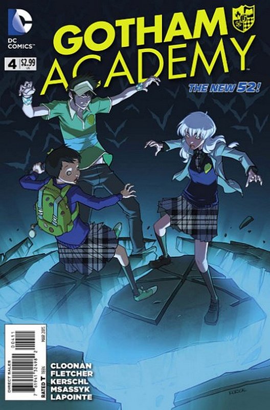 Cover of Gotham Academy (Vol 1) #4. One of 250,000 Vintage American Comics on sale from Krypton!