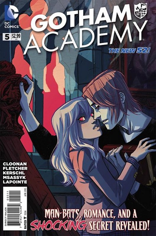 Cover of Gotham Academy (Vol 1) #5. One of 250,000 Vintage American Comics on sale from Krypton!