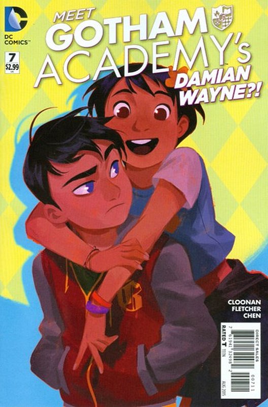 Cover of Gotham Academy (Vol 1) #7. One of 250,000 Vintage American Comics on sale from Krypton!