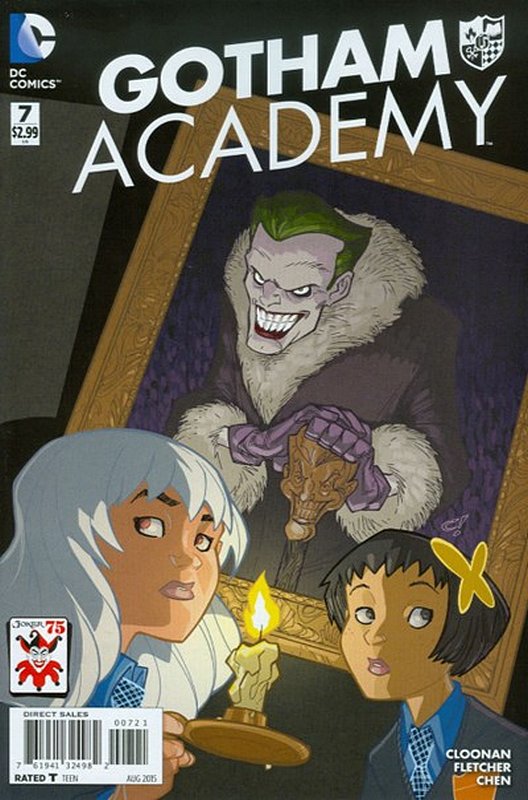 Cover of Gotham Academy (Vol 1) #7. One of 250,000 Vintage American Comics on sale from Krypton!