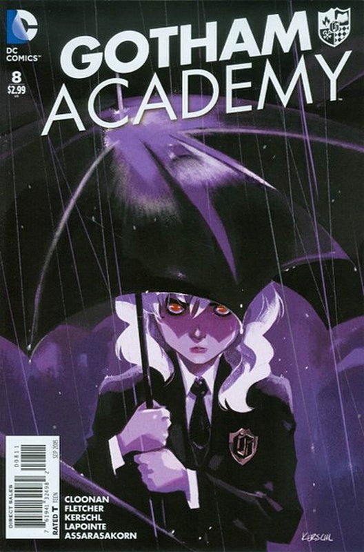 Cover of Gotham Academy (Vol 1) #8. One of 250,000 Vintage American Comics on sale from Krypton!