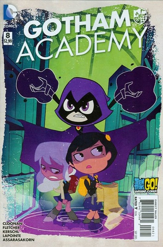 Cover of Gotham Academy (Vol 1) #8. One of 250,000 Vintage American Comics on sale from Krypton!