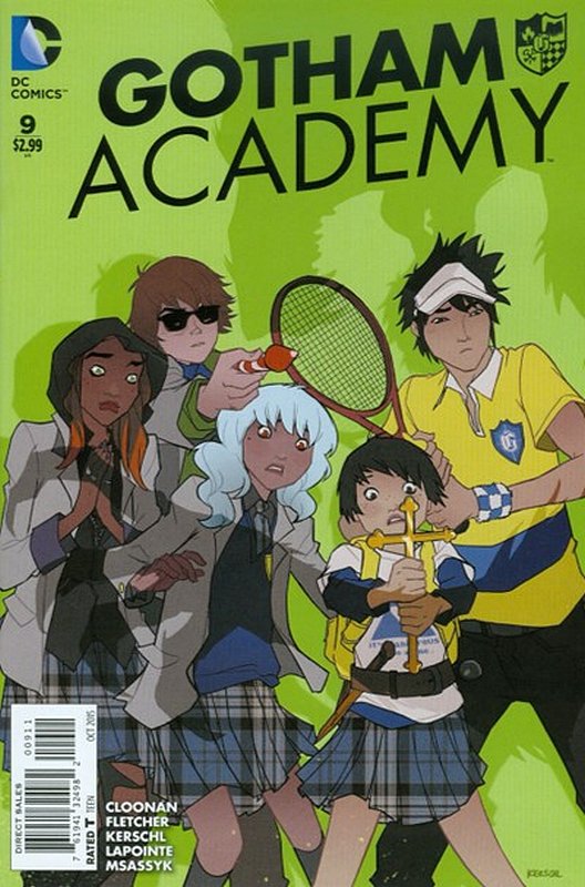 Cover of Gotham Academy (Vol 1) #9. One of 250,000 Vintage American Comics on sale from Krypton!