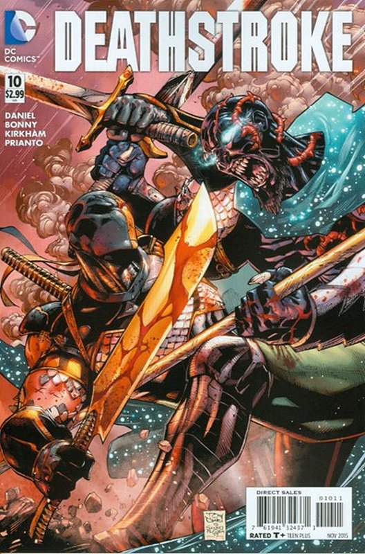 Cover of Deathstroke (Vol 3) #10. One of 250,000 Vintage American Comics on sale from Krypton!