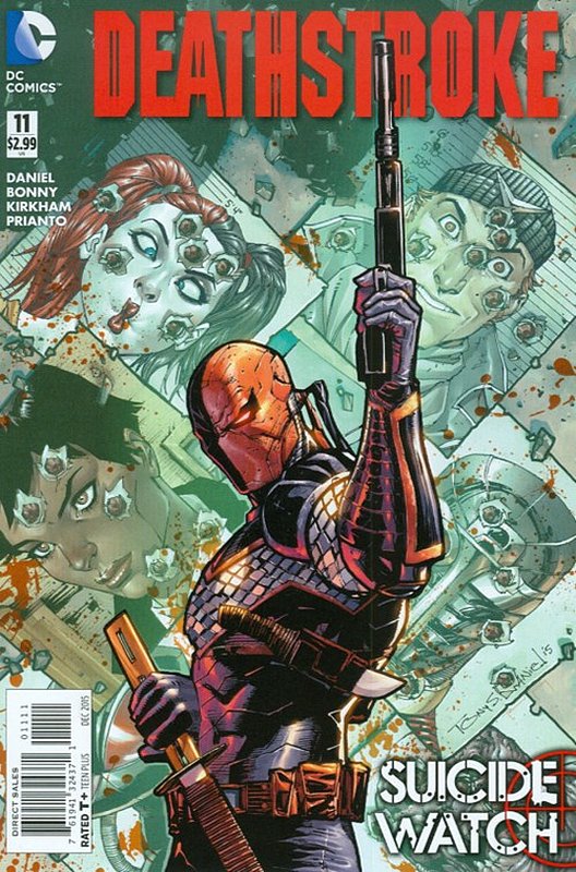 Cover of Deathstroke (Vol 3) #11. One of 250,000 Vintage American Comics on sale from Krypton!