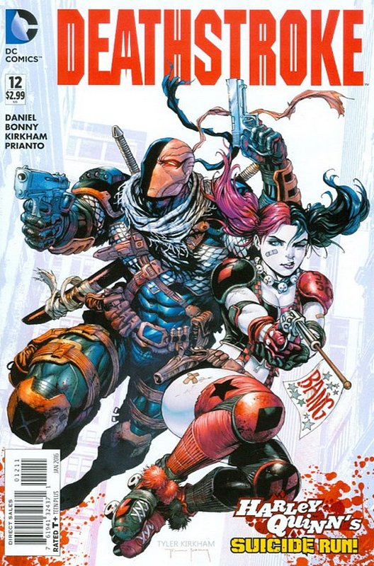 Cover of Deathstroke (Vol 3) #12. One of 250,000 Vintage American Comics on sale from Krypton!