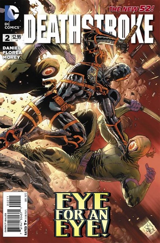 Cover of Deathstroke (Vol 3) #2. One of 250,000 Vintage American Comics on sale from Krypton!