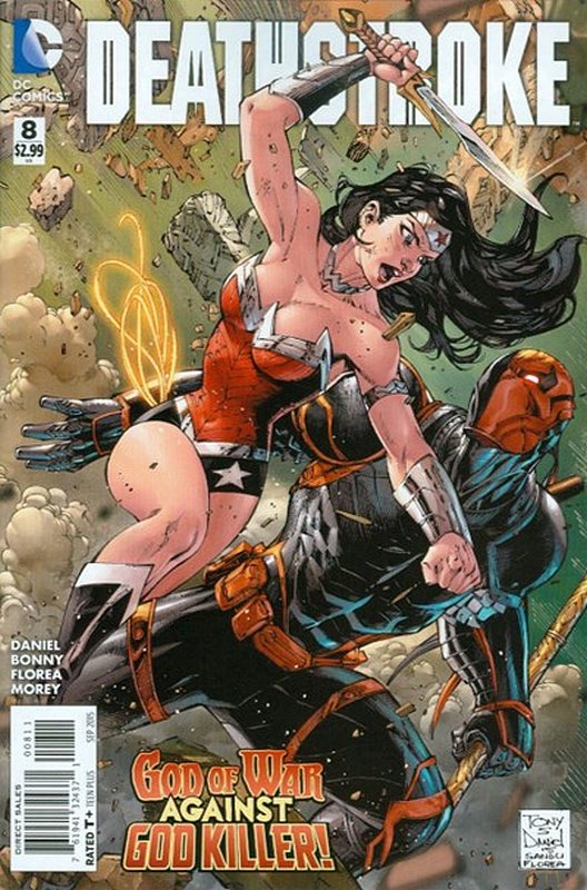 Cover of Deathstroke (Vol 3) #8. One of 250,000 Vintage American Comics on sale from Krypton!