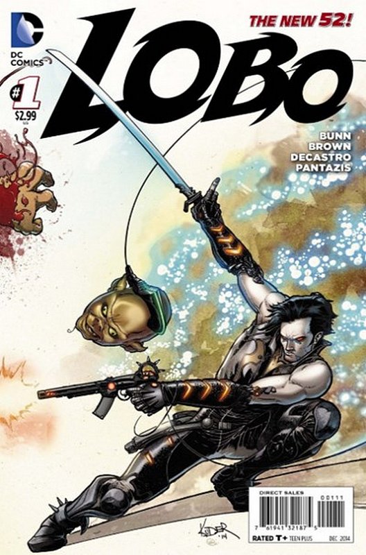 Cover of Lobo (Vol 2) #1. One of 250,000 Vintage American Comics on sale from Krypton!