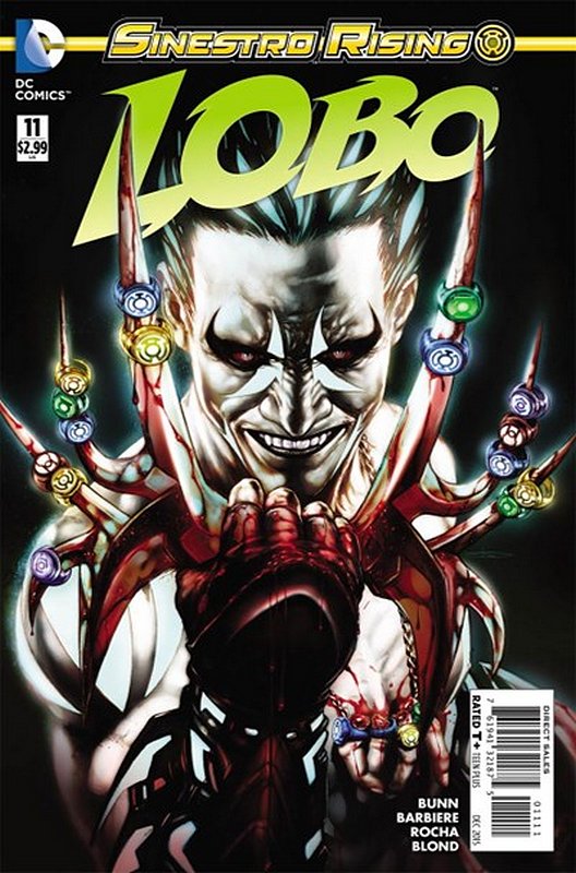 Cover of Lobo (Vol 2) #11. One of 250,000 Vintage American Comics on sale from Krypton!