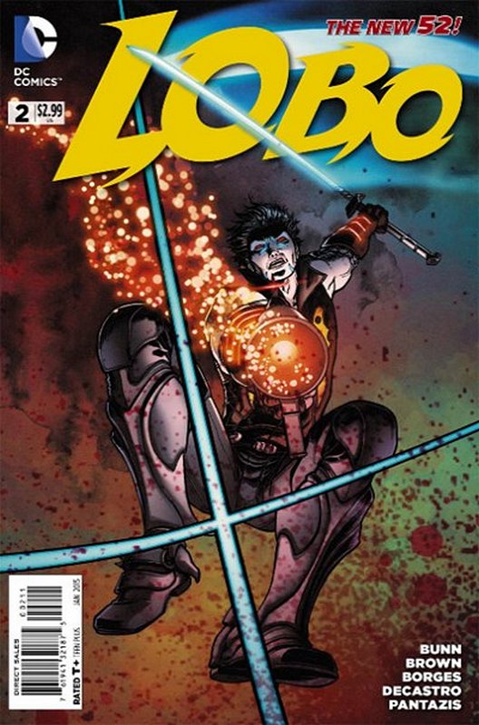 Cover of Lobo (Vol 2) #2. One of 250,000 Vintage American Comics on sale from Krypton!