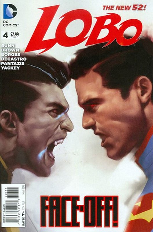 Cover of Lobo (Vol 2) #4. One of 250,000 Vintage American Comics on sale from Krypton!