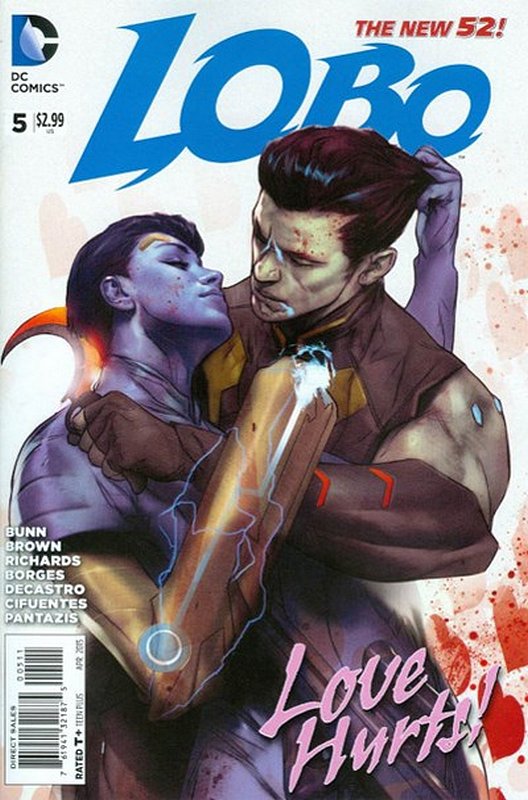 Cover of Lobo (Vol 2) #5. One of 250,000 Vintage American Comics on sale from Krypton!